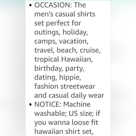 NEW MENS 2 PIECE BLACK BEACH CASUAL BUTTON DOWN SHIRT & SHORT SUIT SIZE LARGE - Picture 8 of 11